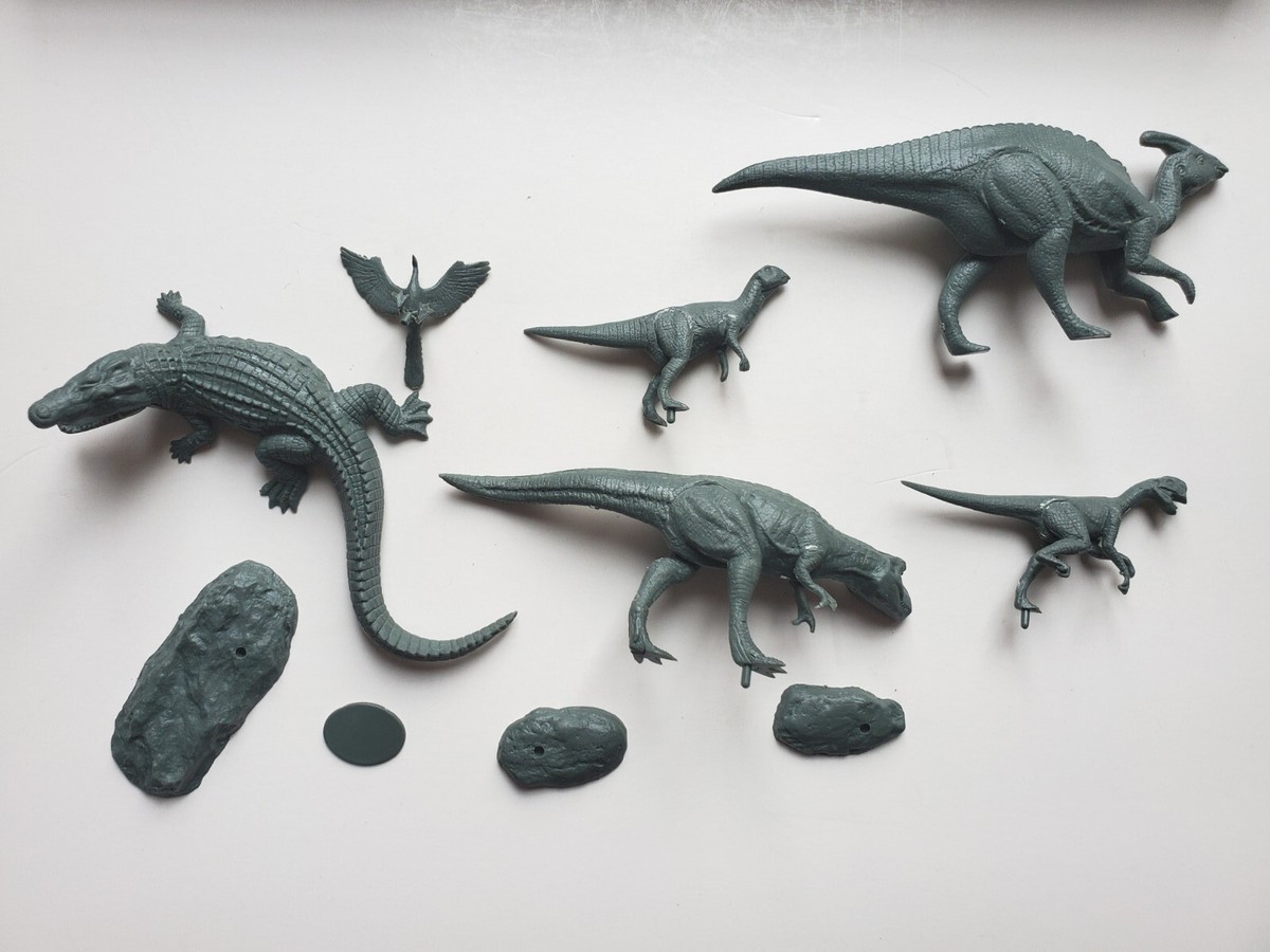 Tamiya 60107 Créatures mésozoïques 1:35 Âge des reptiles