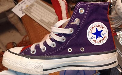 Vintage 80s Converse Rare Seinfeld Colorway All Star