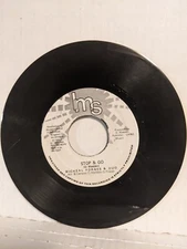 45 ~Michael Forbes & Duo - Stop & go / stop & go pt2" - LMS 1989 (VG)