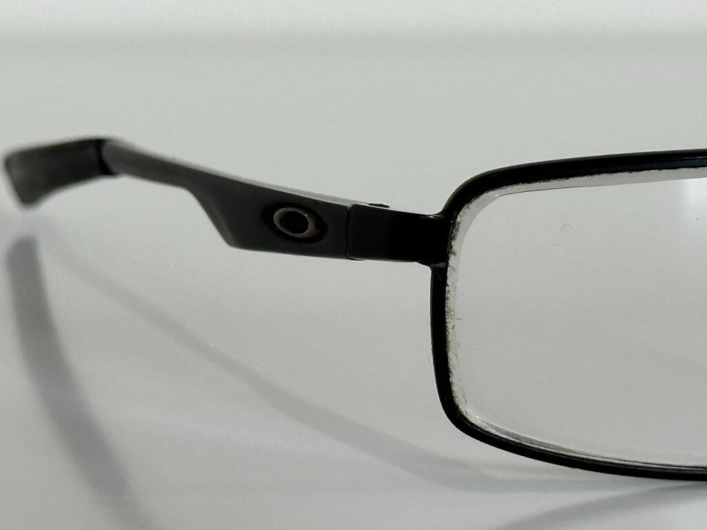 Oakley Socket 4.0 Rectangle Matte Black Light Eye… - image 8