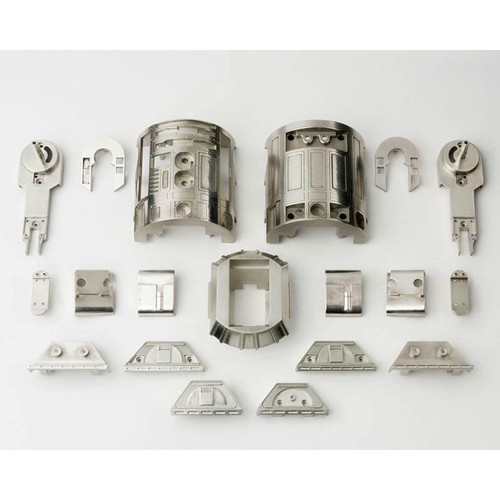 STAR WARS A New Hope Chogokin Perfect Model R2-D2 Action Figure 17 cm by BANDAI - Imagen 4 de 4