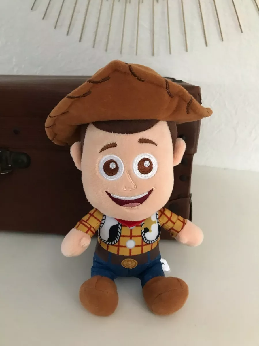 🏁 Peluche Doudou Toy Story Le Shérif Woody Disney Pixar Hauteur 20 Cm  Assis