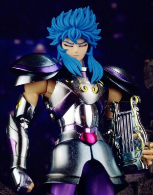 MST Model Saint Seiya Cloth Myth EX EXM Silver Lyra Orphee metal