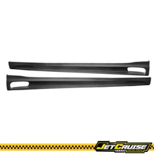 Fits 10-14 VW Golf RG Style Side Skirts Rocker Panel Extension Unpainted - PU