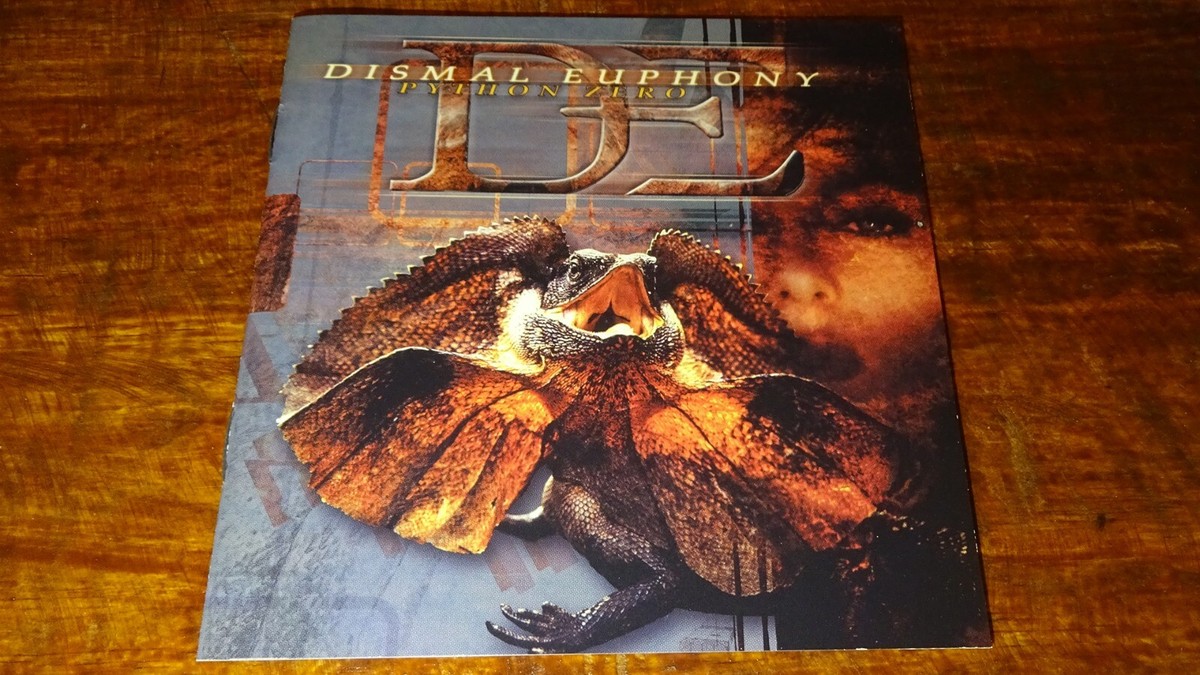 Dismal Euphony Python Zero CD Melodic Black Gothic Metal