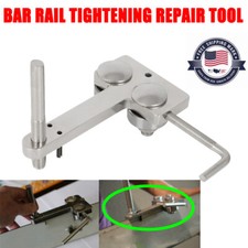 Chainsaw Bar Rail Tightening Repair Tool Stainless Steel Back to Original Gauge