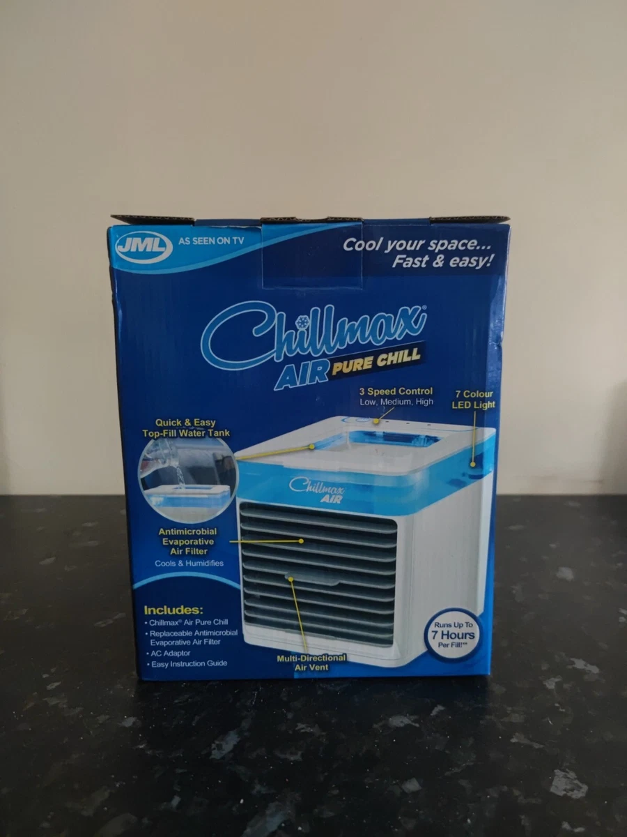Jml chillmax top air filter