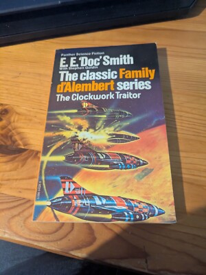 			The Clockwork Traitor, Smith, E.E. Doc, Granada, 1977, Paperback		