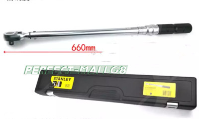 NEW FOR STANLEY STMT73591-1-23 1/2 Series Double Scale Torque Wrench 60-340Nm