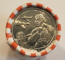 2021 P Tuskegee Airmen (Alabama) National Park Quarter BU Roll (40 Coins Total)