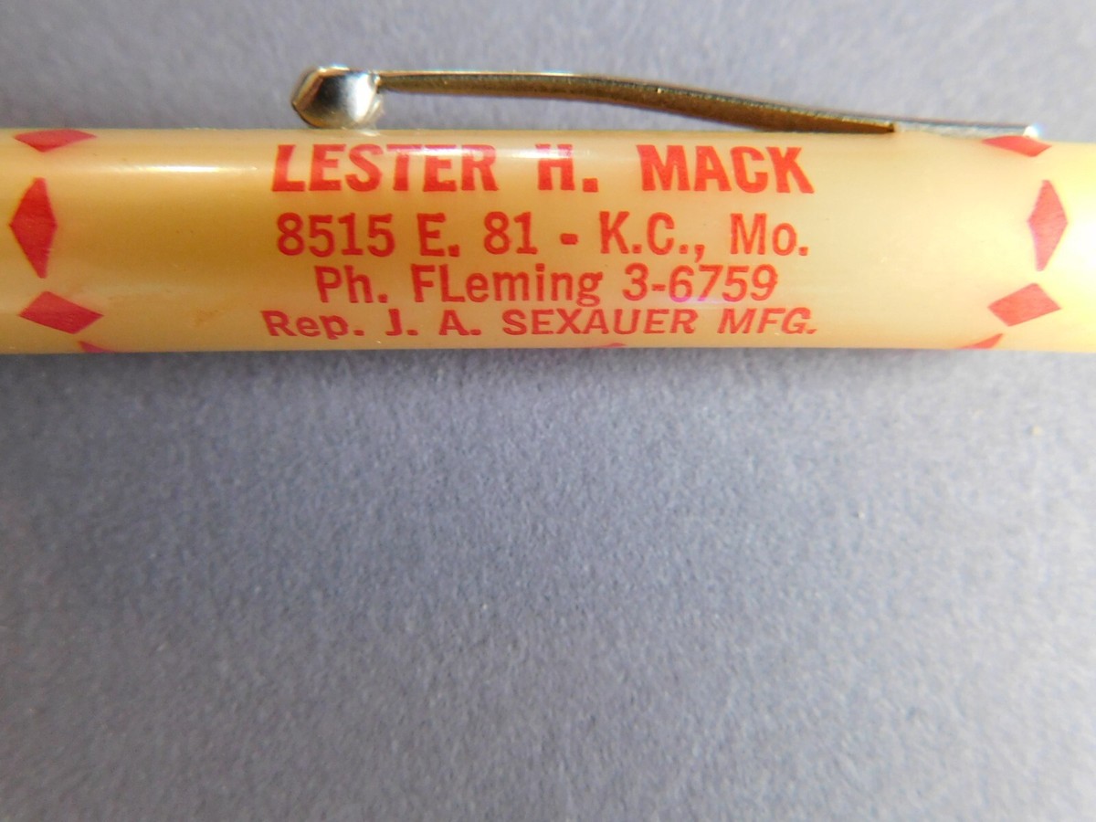 Pocket screwdriver - J A Sexauer Mfg, Rep. Lester H Mack