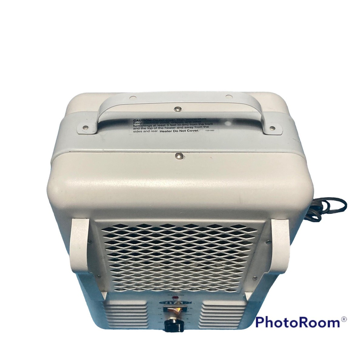 VTG Rival Titan Electric Space Heater TM21 1500W 1500 Watts Garage Work EUC  | eBay