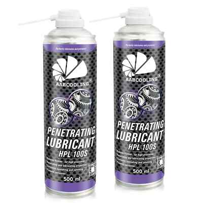 UNIVERSALFETT HAFTSPRAY 2x500ml KORROSIONSSCHUTZ SCHMIERMITTEL SPRAYDOSE