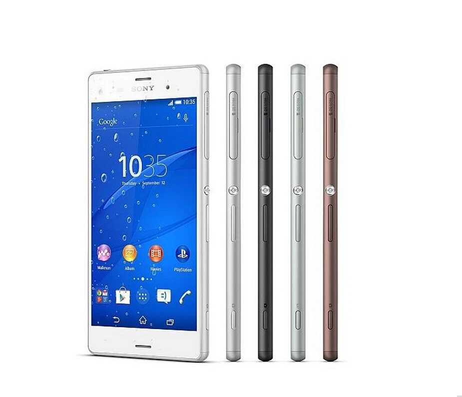 Smartphone Sony Xperia Z3 D6603 D6653 Wifi NFC 20.7MP Original 5.2" 3G/4G LTE Foto 3 de 4