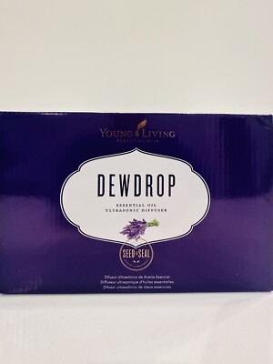 Young Living DEWDROP Essential Oil Ultrasonic Home Diffuser New in Box Dew Drop