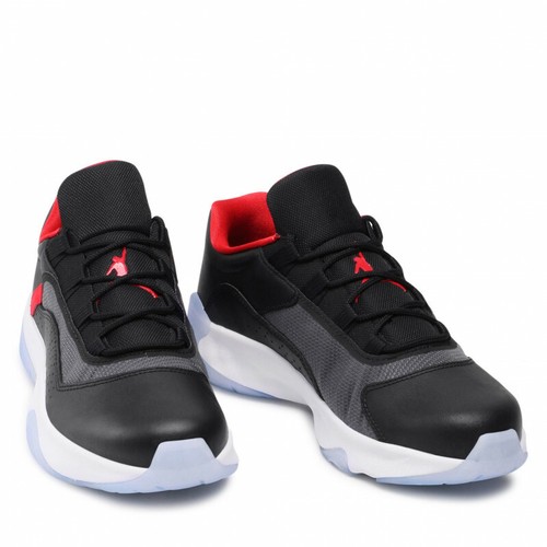 NIKE Air Jordan 11 Cmft Low CW0784 006 Mens Sneakers Black/University  Red/White | eBay