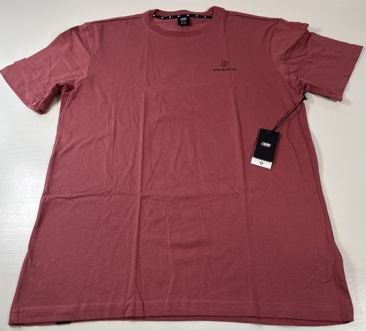 Ciele Athletics Womens Everyone Run T-Shirt Short Sleeve Size Small