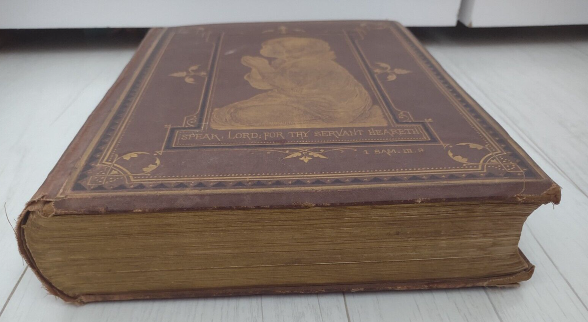 アンティーク!THE CHILDREN'S BIBLE Antique The Child's Bible - With Many Illustrations | eBay