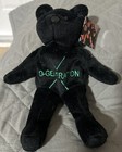 Wwf Wwe Attitude Bears Degeneration X 1999 With Tag Dx Beanie Baby Vintage