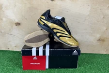 Adidas Predator Absolado (Absolute) IN KAKA Gold futsal boots Cleats mens Footba