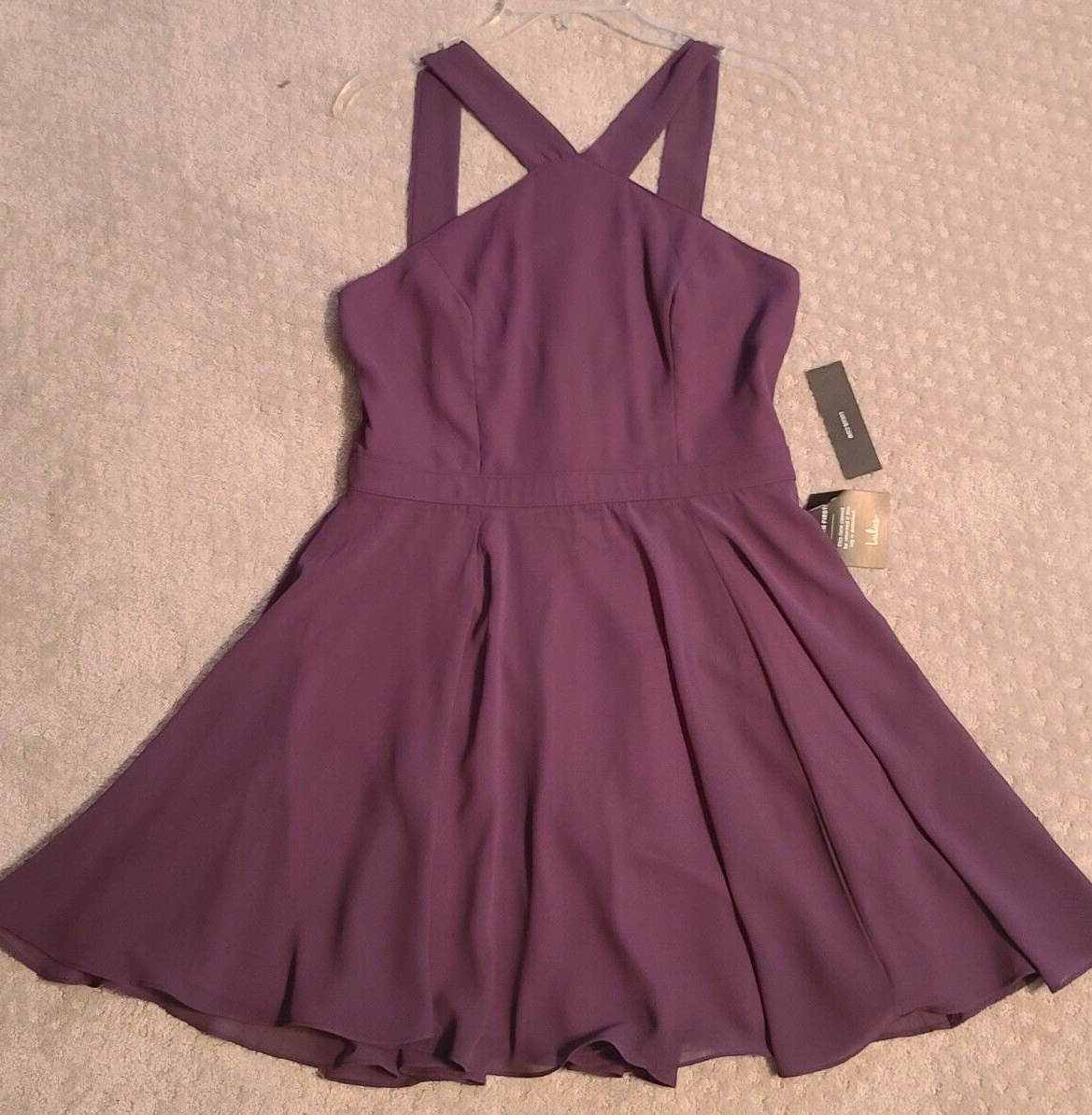 short plum dress Mayok Mini Dress Plum
