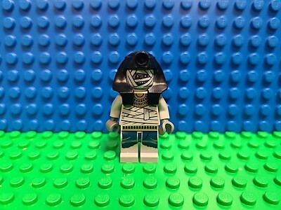 Lego Mummy Warrior 1 Minifigure pha003 Pharaoh's Quest 7306 CMF Lot 7326 Retired