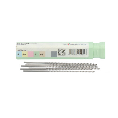 Walter A1544-1.3 HSS-E Twist Drill, Long (8pcs) New NFP (8pcs)