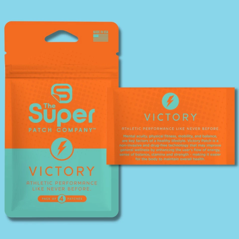 Super Patch 28er Pflaster VICTORY- NEU & OVP