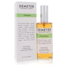 Demeter Geranium Perfume By Demeter Cologne Spray 4oz/120ml For Women