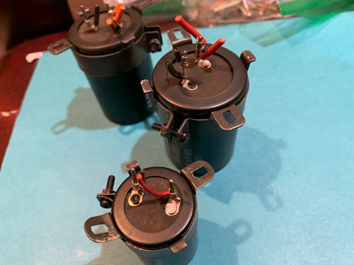 Pioneer SX-727 Stereo Receiver Parting Out Complete Set of Capacitors
