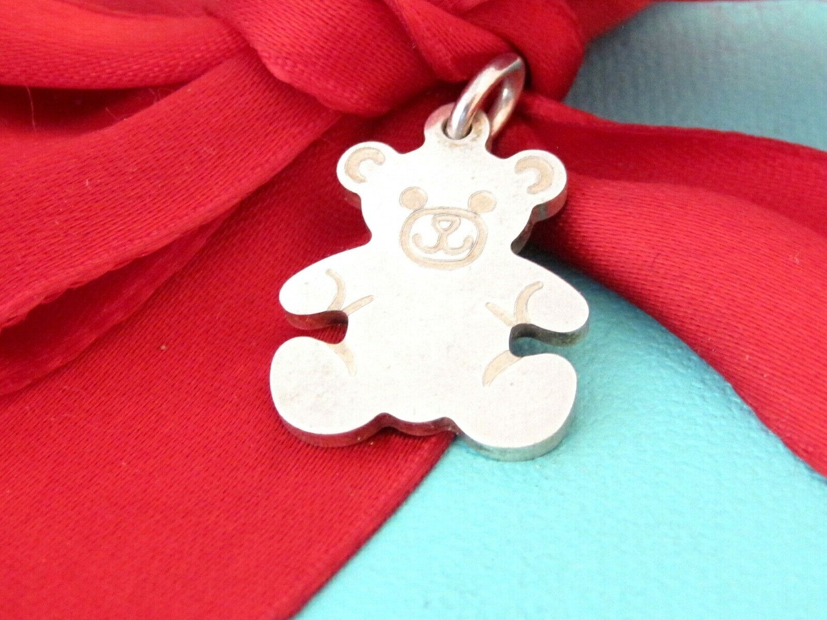 tiffany bear charm