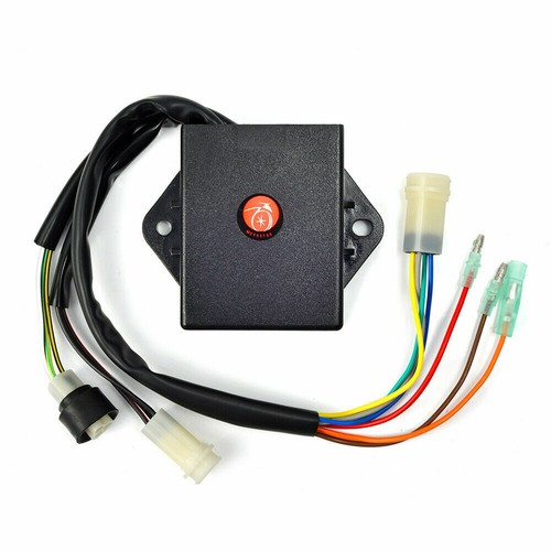Ignitor CDI Box For Yamaha Big Bear 350 YFM350FW , Moto 4 350 YFM350ER 1987 1988 - Picture 5 of 12