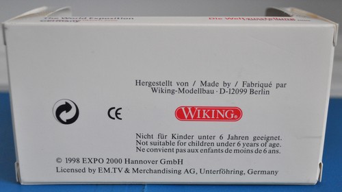 Wiking Mercedes-Benz Promo - MB Actros Hannover 2000 - New w/Clear Display Box - Picture 10 of 11