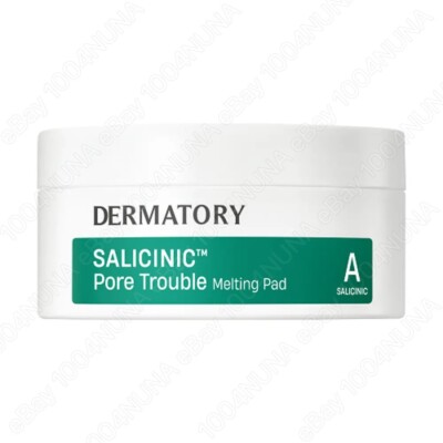 DERMATORY Salicin Pore Trouble Melting Pad Mitesser Remover Cleaner Minimizer