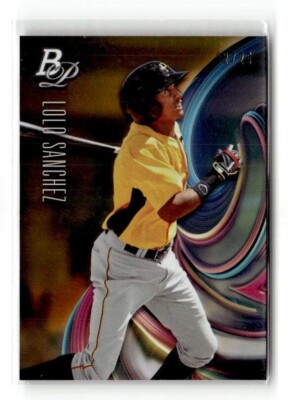 2018 Bowman Platinum Orange /25 - Top Prospects #TOP-77 LoLo Sanchez
