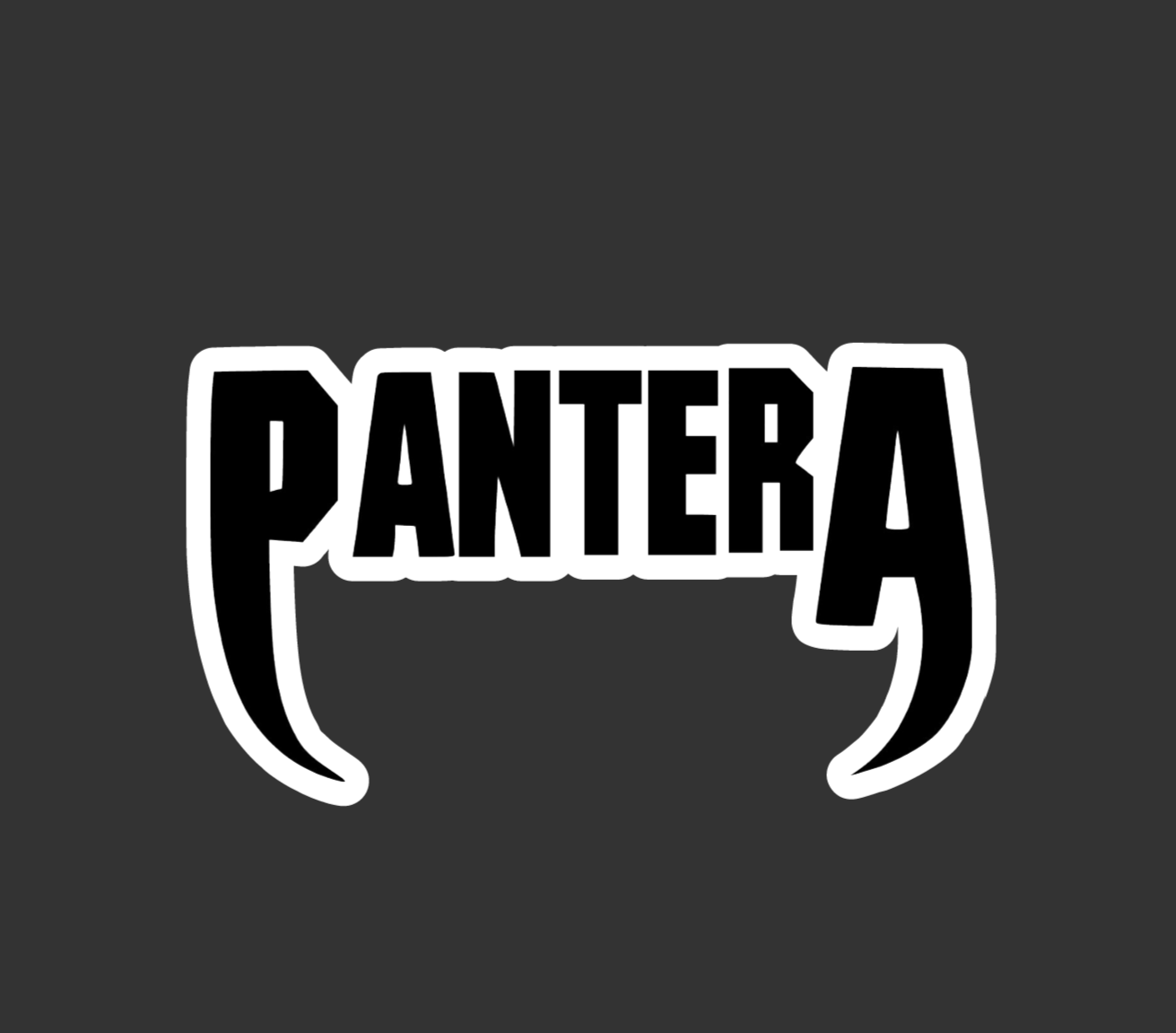 Pantera Sticker Decal | eBay