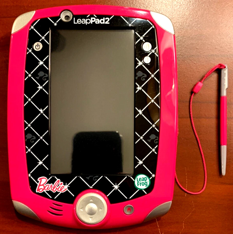 LeapFrog LeapPad 2 Explorer Learning System: Barbie Edition, Excellent!, 2-10 yr - Image 2 of 4