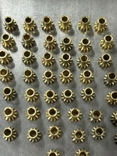 QTY 1 BOSTON GEAR Y4812 BRASS SPUR GEAR 48P 12 TEETH LIVE STEAM SERVO 20 DEG PA