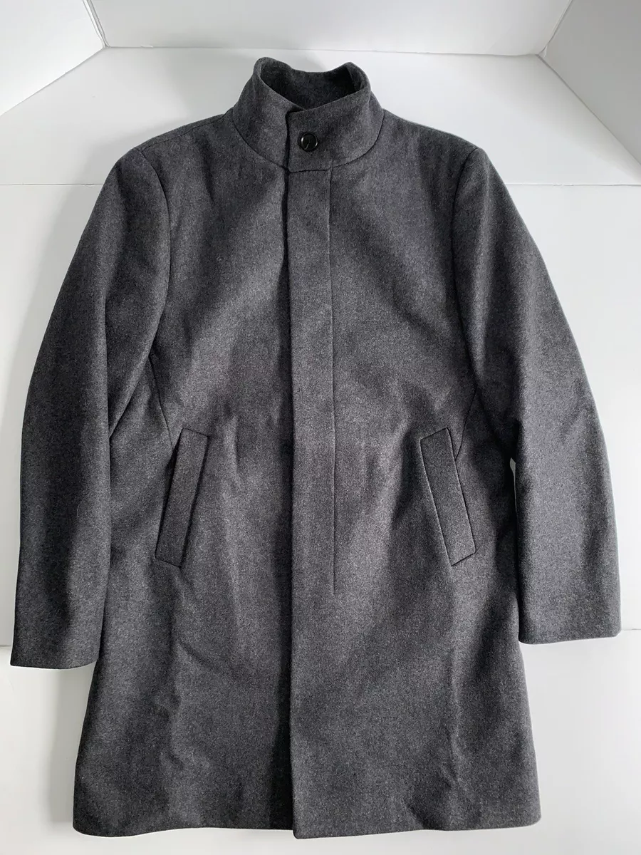 Club monaco hotsell funnel neck topcoat