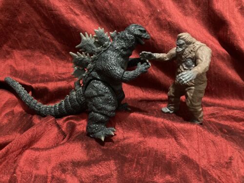 King Kong Vs Godzilla Figure Set - Picture 1 of 9