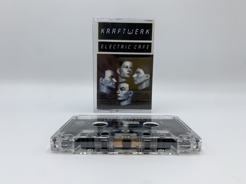 Kraftwerk - Electric Cafe Cassette NM/NM W4 25525 - Picture 2 of 6