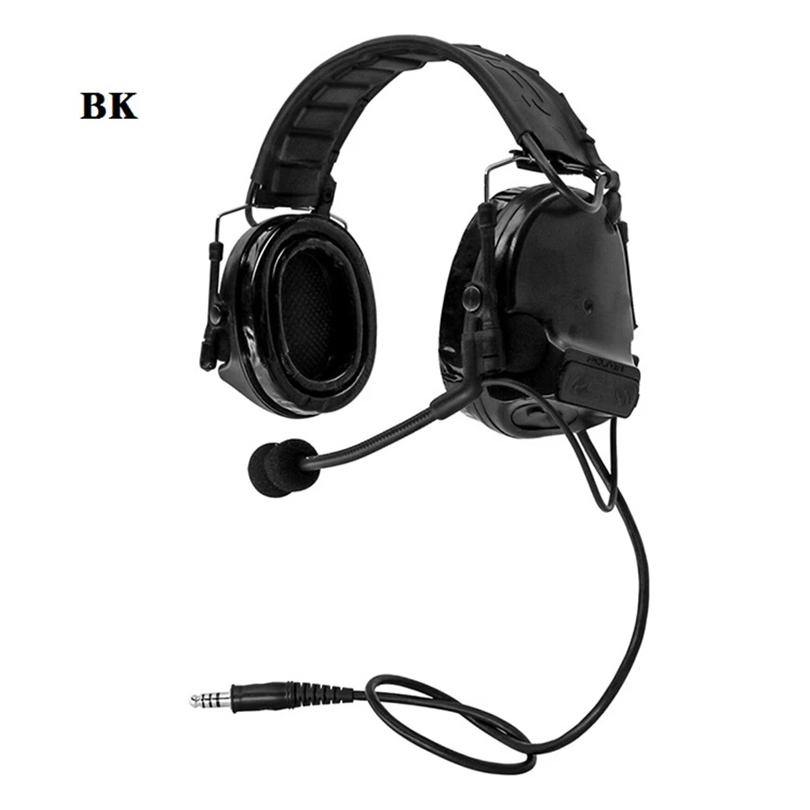 TAC-SKY Comtac-III/C3 Military Tactical Noise Reduction Headset Shooting Earmuff - Image 2 of 4