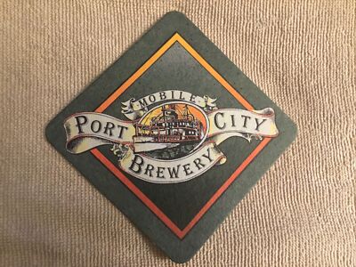 Port City Brewery Beer Coaster, VA