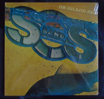 S.O.S. BAND, The S.O.S. Band Too USA New Sealed Old Stock LP [Do It Now / You]