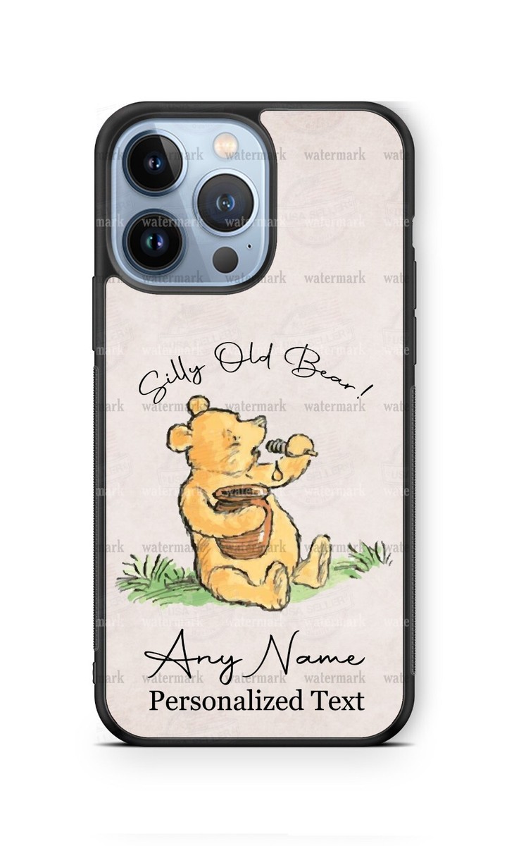 Classic Winnie the Pooh Silly Old Bear Phone Case iPhone 16