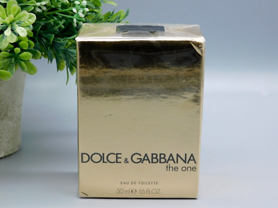 Dolce & Gabbana The One for Women Eau de Toilette Spray 1.6 oz New