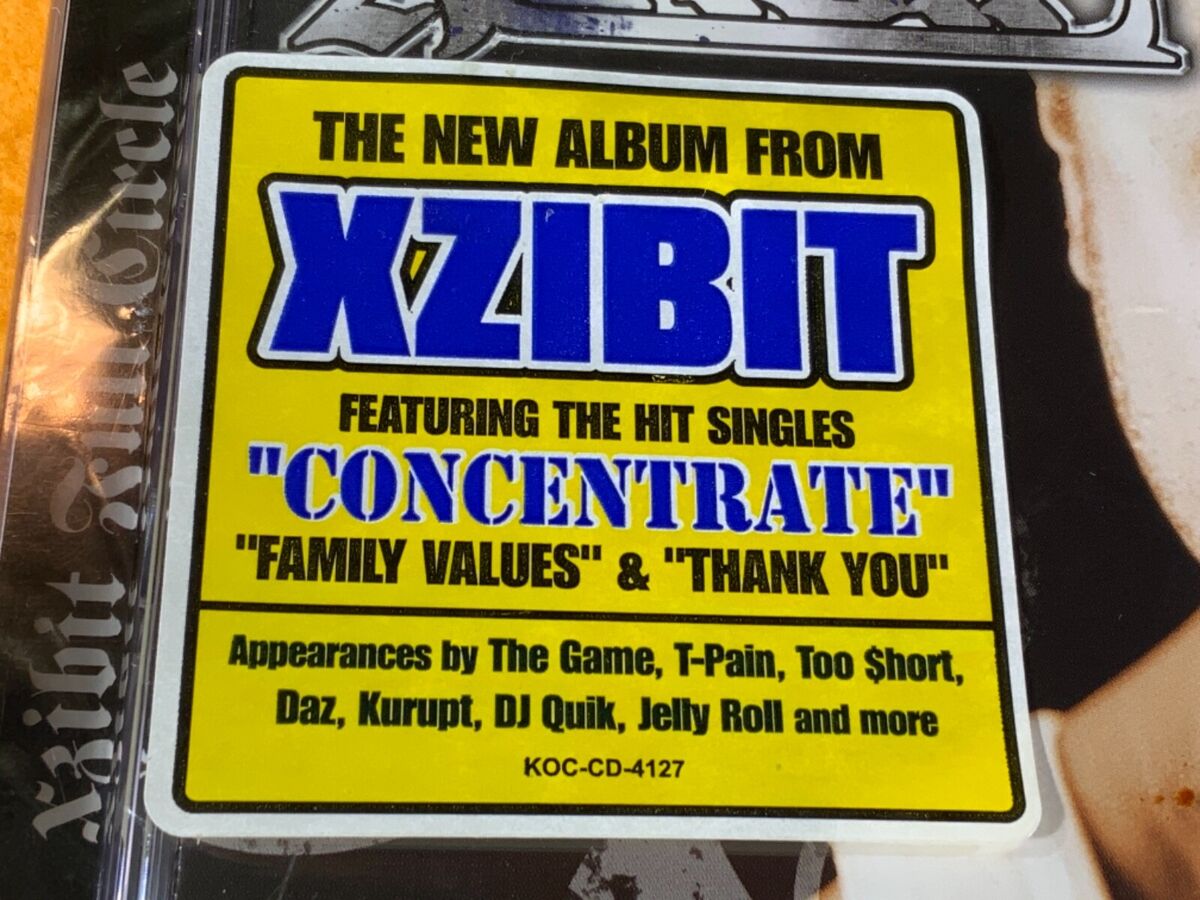 O5-26 XZIBIT Full Circle - SEALED - PARENTAL ADVISORY - 2006 O5-26 XZIBIT Full Circle - SEALED - PARENTAL ADVISORY - 2006