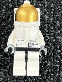 Lego Spacesuit Minifigure City 3367 White  Replacement