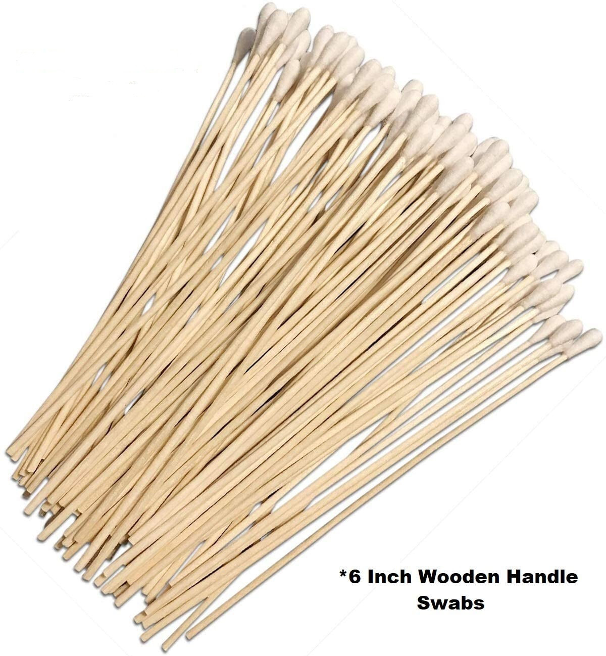 Cotton Swabs For Dogs Ears 100 Count 6 Inch Quality Swabs eBay