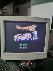 NES FAMICOM DRAGON BALL Z STORY AND COMBAT MODE GAME ONLY USED CONDITION